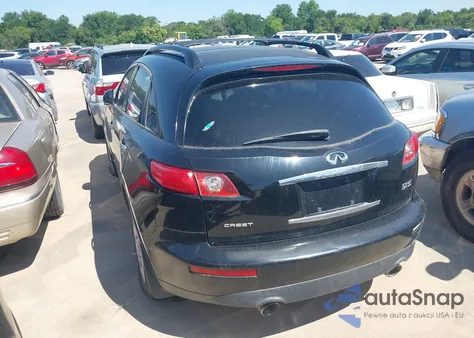 2006 Infiniti Fx35 from USA, damaged, VIN JNRAS08U66X106197